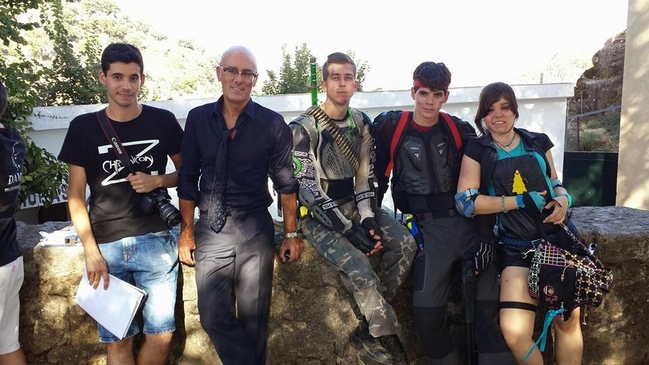 Equipo del film