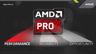 Las nuevas APU AMD Pro A-Series ya están aquí