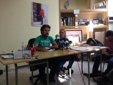El juicio a las personas que interrumpieron un informativo de TVE en Mérida para pedir la Renta Básica será en el TSJEx