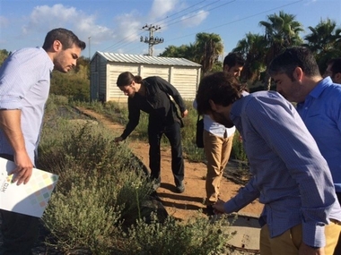 Nueve proyectos de Agrotech Startup intercambian experiencias de innovación agrotecnológica en Israel