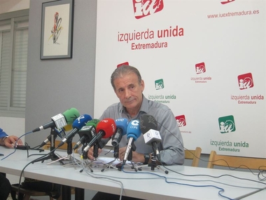 Izquierda Unida y Podemos no concurrirán juntos a las próximas elecciones generales en Extremadura