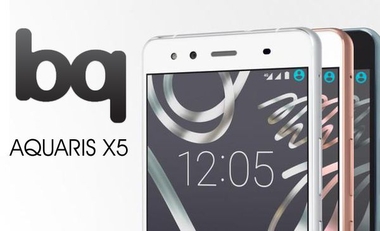 La compañía española BQ da el salto de calidad con el nuevo Aquaris X5