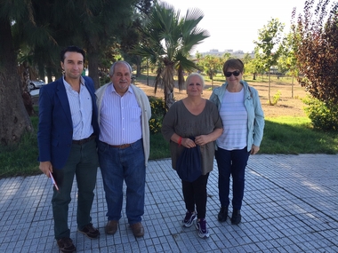 Ricardo Cabezas vuelve a pisar a fondo los barrios para conocer las prioridades de la ciudad pacense