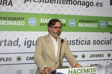 El PP presenta en la Asamblea una iniciativa para frenar la subida de impuestos de Vara 