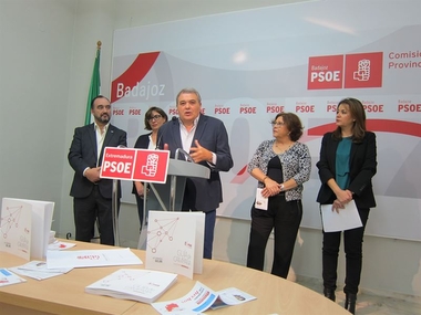 Juan María Vázquez apunta que en tres meses el PSOE 'ha demostrado' en Extremadura que hay 'otra forma de gestionar'