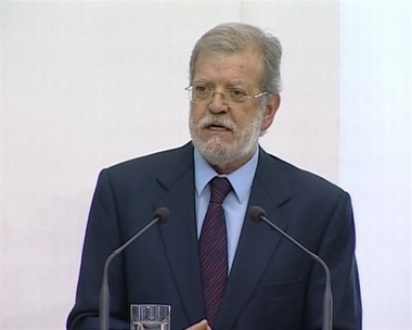 Ibarra cree que 'no tiene sentido' una reforma constitucional para dar respuesta al desafío independentista