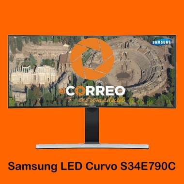 Samsung toma la curva con seguridad ahora también en sus monitores