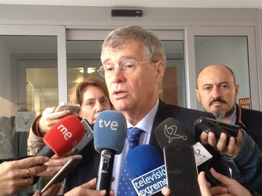 La Confederación Hidrográfica del Guadiana planifica acciones 'a largo plazo' y 'efectivas' contra el camalote