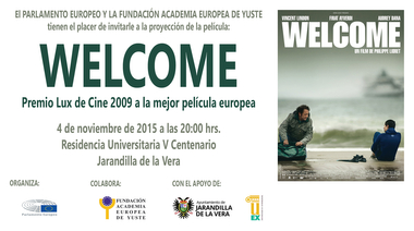 La Fundación Academia Europea de Yuste y el Parlamento Europeo organizan la proyección de una película que aborda la crisis de los refugiados 