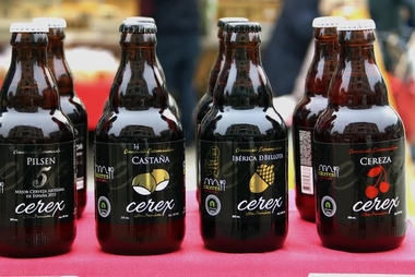 En Suiza se bebe cerveza extremeña