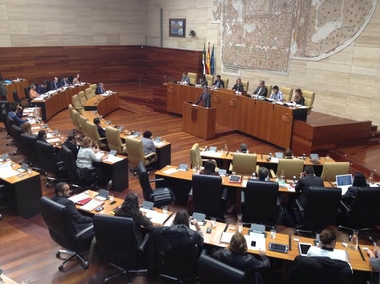 La Asamblea aprueba por unanimidad la creación de la comisión de investigación sobre Acorex y Caja Rural