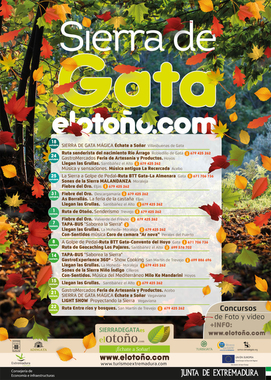 Sierra de Gata... ¡Échate a soñar!