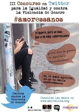 La Asociación Malvaluna convoca el III Concurso para la Igualdad y Contra la Violencia de Género a través de Twitter