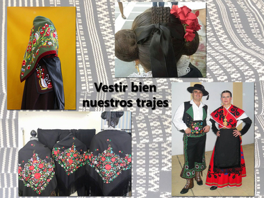 Vestir bien la ropa tradicional