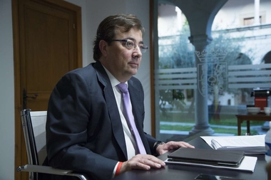 Vara señala que 'no es cierto' que en Extremadura se desahucie a gente 'por no poder pagar'