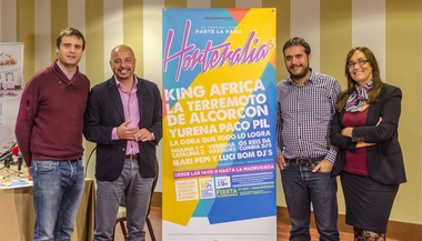King África, Paco Pil y La Terremoto de Alcorcón estarán en el festival Horteralia de Cáceres