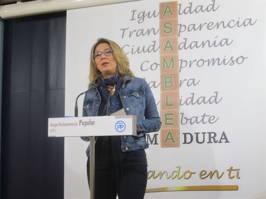 El PP recalca que ha sido 'excluido' del proceso de negociación de los Presupuestos de Extremadura para 2016