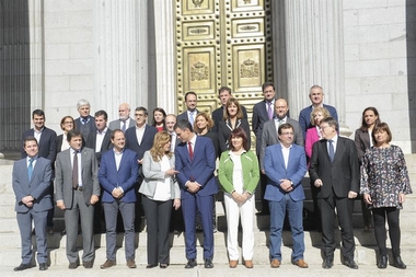 Vara y Page no descartan activar el artículo 155 ante el desafío independentista