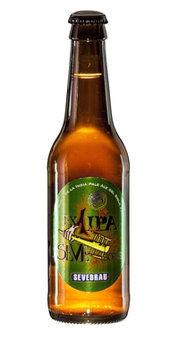 EX1-IPA Seboris, de Sevebrau, medalla de plata en el concurso European Beer Star