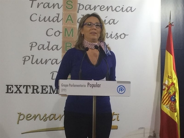 El PP presentaría una enmienda a la totalidad de las cuentas extremeñas si la Junta no renuncia a la subida de impuestos