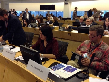Extremadura participa en Bruselas en varios debates sobre el futuro de la cooperación territorial europea