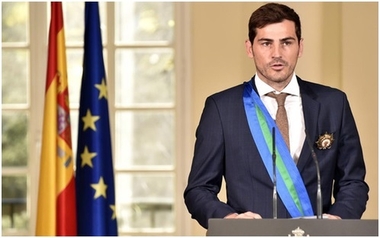 El santo ya tiene su cruz