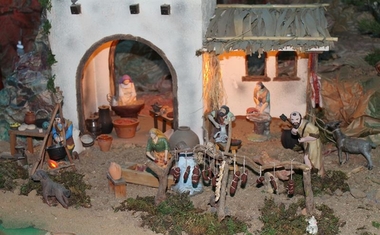 El Belén bíblico 'Santa Ángela' de Jerez de los Caballeros se ampliará este año a 610 metros cuadrados