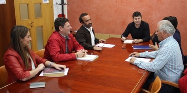 El PSOE manifiesta su 'compromiso' de mantener la colaboración con la Asociación de Amigos del Pueblo Saharaui