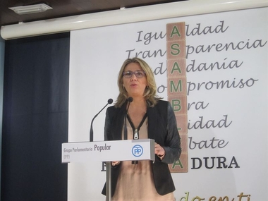 El PP presentará 'por supuesto' enmienda a la totalidad sobre las cuentas 2016 porque 'hay miles de razones'