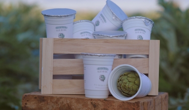 La alcachofa se viste de yogur para fortalecer la confianza del consumidor