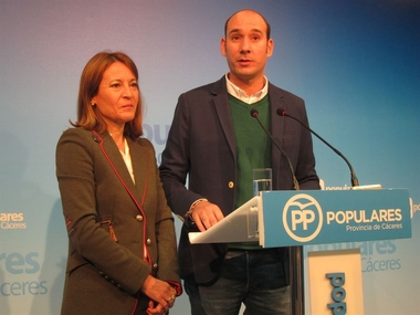 El PP pide a Vara que cumpla el compromiso de abrir el nuevo hospital de Cáceres de forma 'íntegra' en 2020