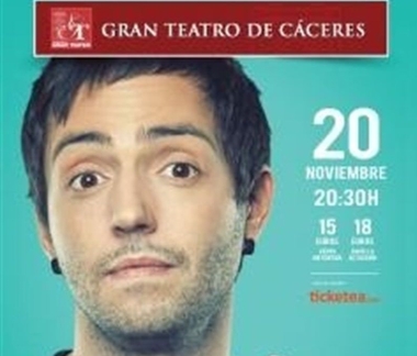 El humor de David Guapo y dos propuestas infantiles, entre las próximas citas del Gran Teatro de Cáceres