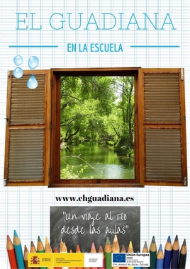 La Confederación Hidrográfica del Guadiana inicia un nuevo programa de educación ambiental para centros escolares