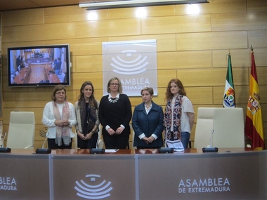 Unas jornadas abordarán en la Asamblea de Extremadura la violencia de género como un 'problema de Estado'