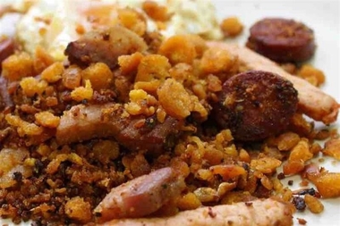 Las migas a la extremeña, plato ganador en la comunidad del concurso 'Lo Mejor de España'