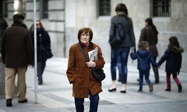 El número de pensiones en Extremadura se sitúa en 219.570 en noviembre, un 0,9 por ciento más