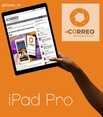 Llega el iPad Pro, la nueva hermana mayor de Apple