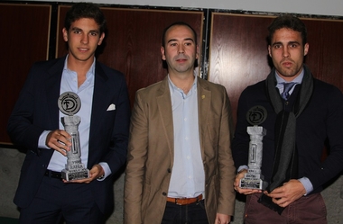 La asociación cultural taurina ''Desde el tendido'' entregó los Premios Nacionales a los Novilleros 2015