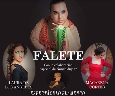 Falete presenta en el López de Ayala de Badajoz su nuevo espectáculo
