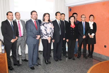 Empresas extremeñas participan en la misión comercial directa a China 