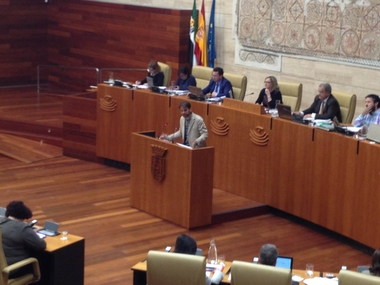Podemos pide la devolución de las cuentas extremeñas y critica su carácter 'miope' y 'cortoplacista'