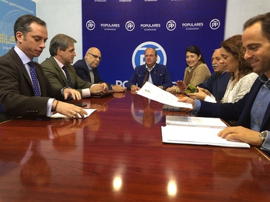 El PP pide a la Junta de Extremadura la moratoria de la resolución sobre la retirada de subproductos de caza