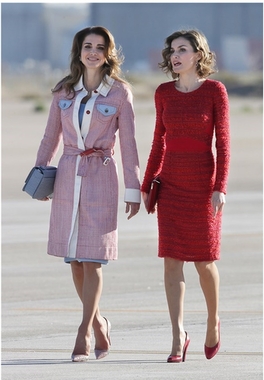 Rania vs Letizia, reinas 'fashion victims'