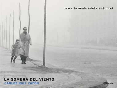 'La sombra del viento' de Carlos Ruiz Zafón