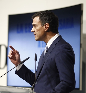 Pedro Sánchez participará en un acto de campaña el 15 de diciembre en Badajoz