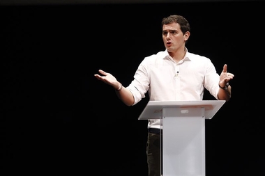 Albert Rivera no hará campaña en Extremadura