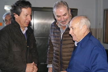 Floriano afirma que el incremento de las políticas sociales es una 'prioridad' para el Partido Popular