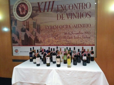La Junta de Extremadura participa en la XII Edición del Encuentro de Vinos Alentejo-Extremadura 2015 en Lisboa 