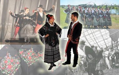 El traje de Don Benito emblema del folklore pacense