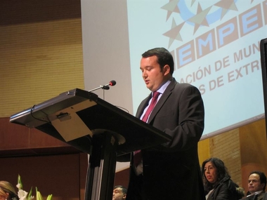El nuevo presidente de la Fempex dice que su objetivo es hacer la federación 'más visible' y una 'herramienta más útil'